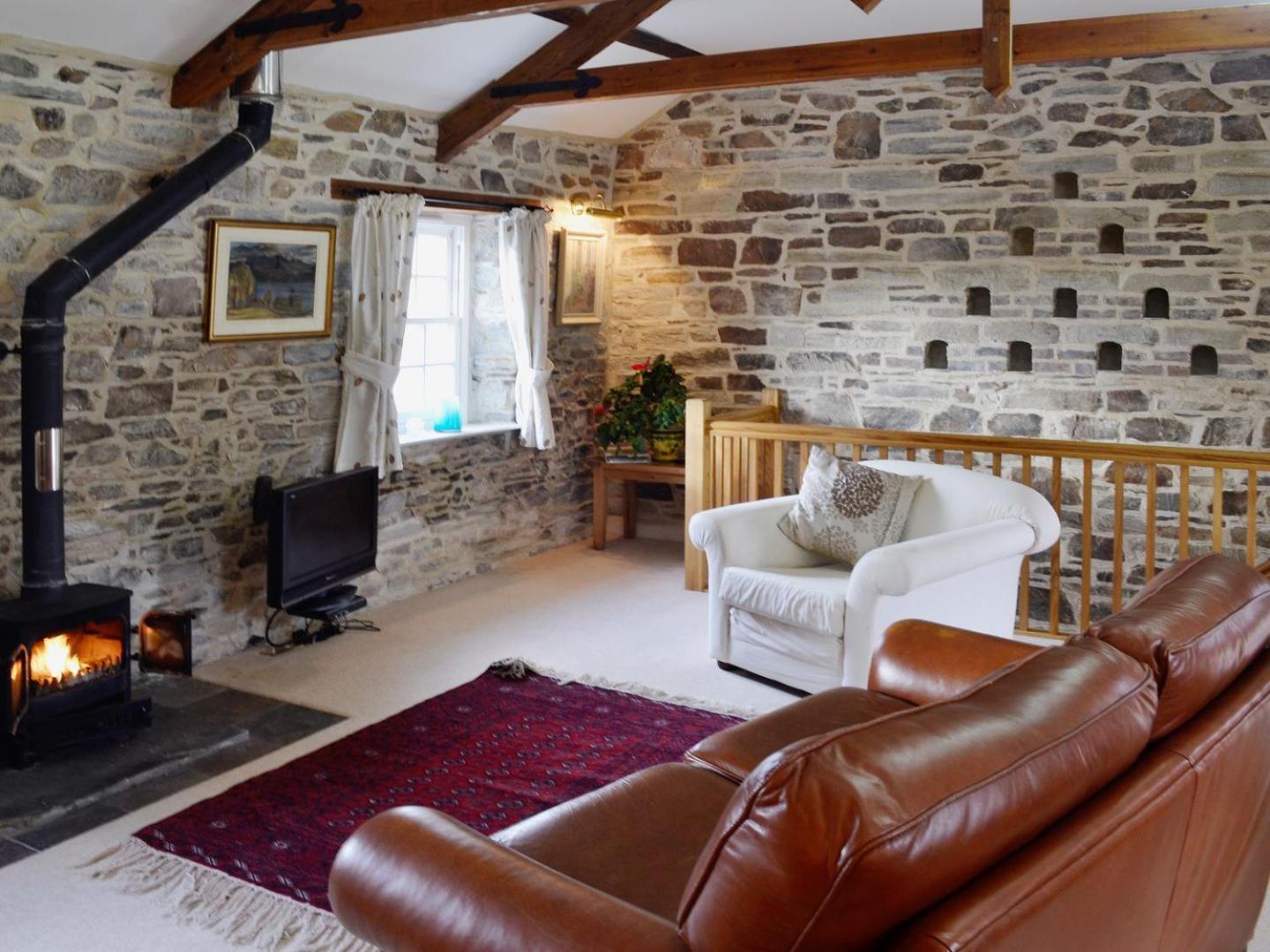 The Coach House - 24439 Villa Bodmin Bagian luar foto