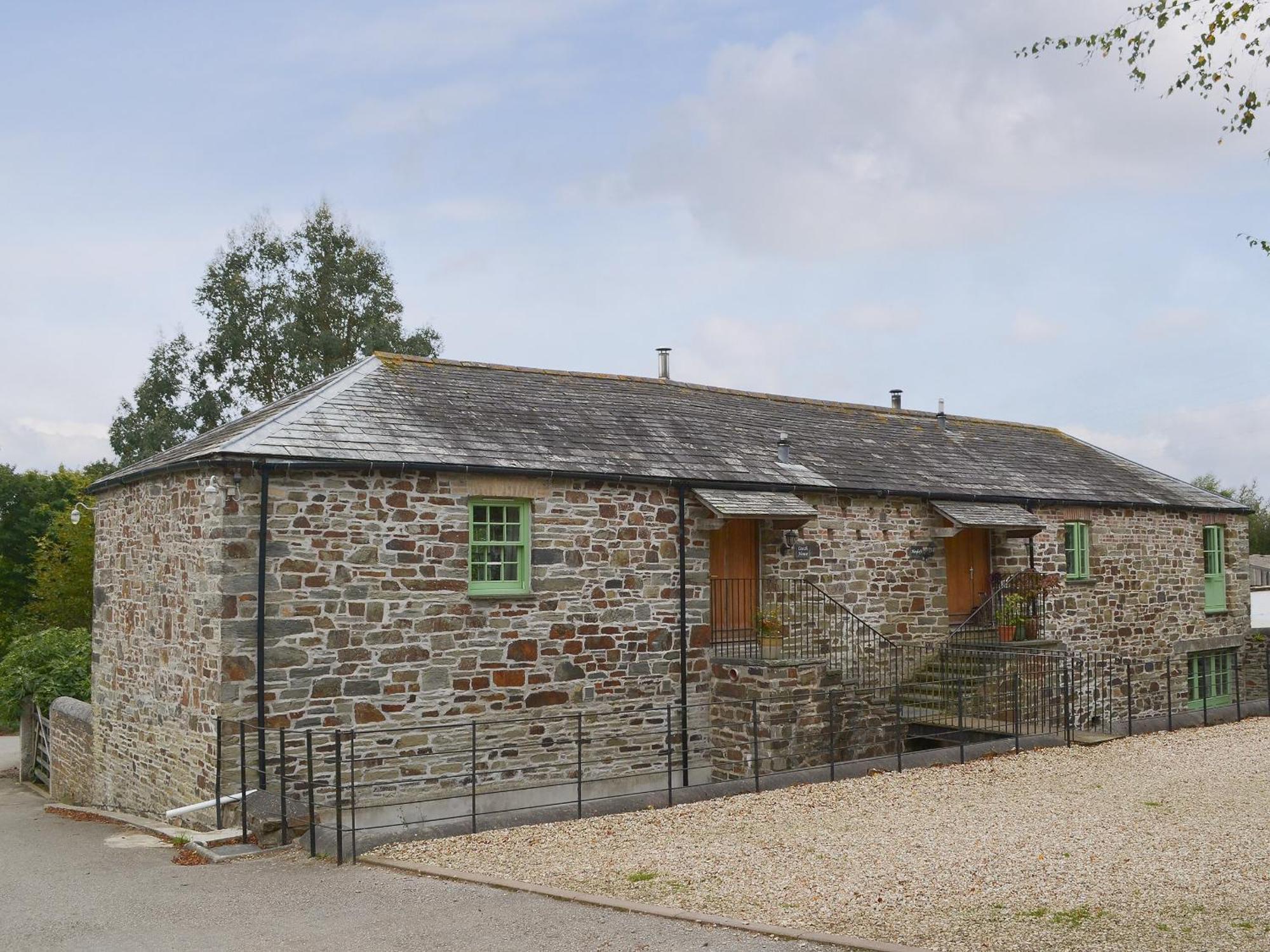 The Coach House - 24439 Villa Bodmin Bagian luar foto