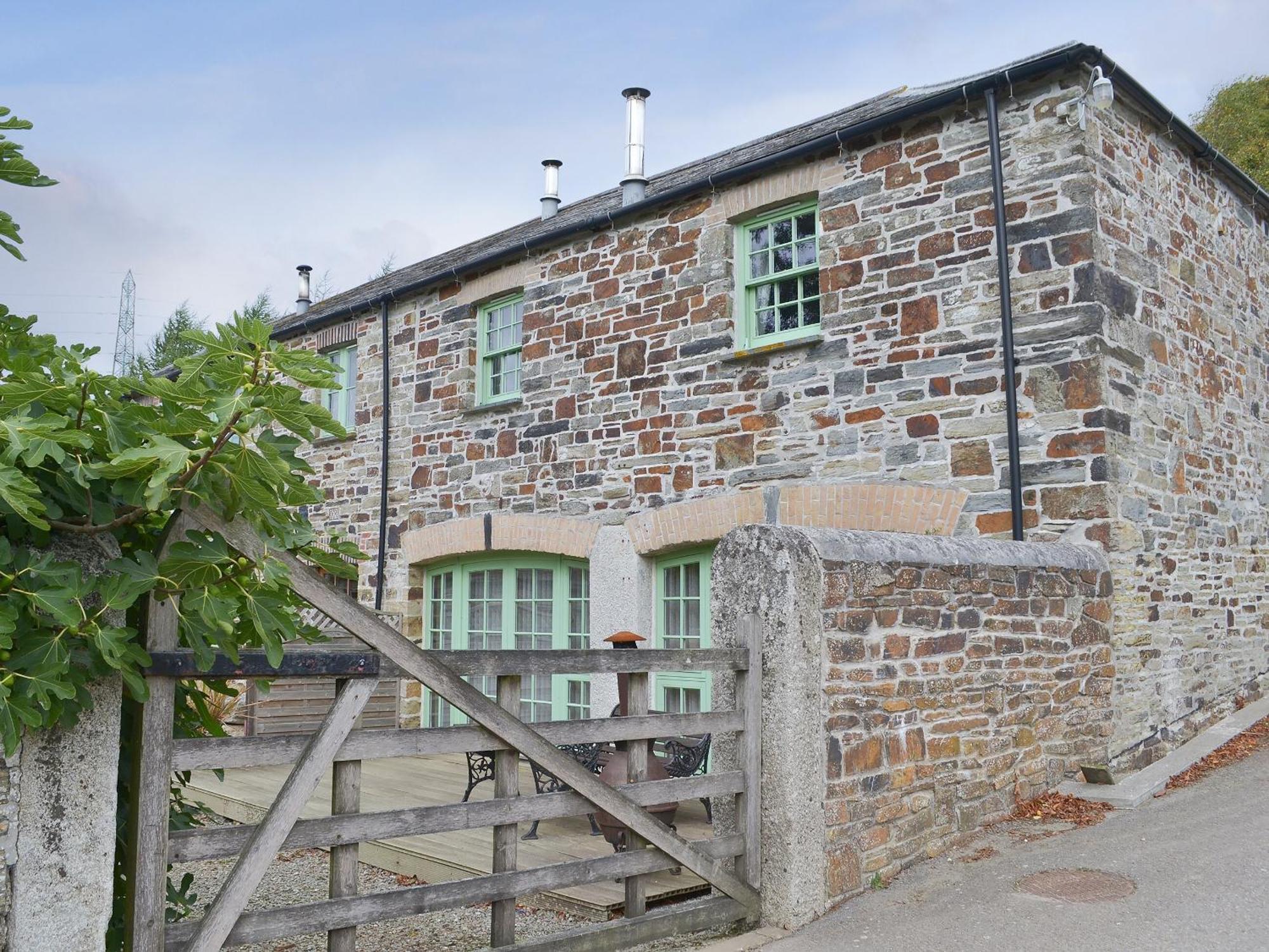 The Coach House - 24439 Villa Bodmin Bagian luar foto