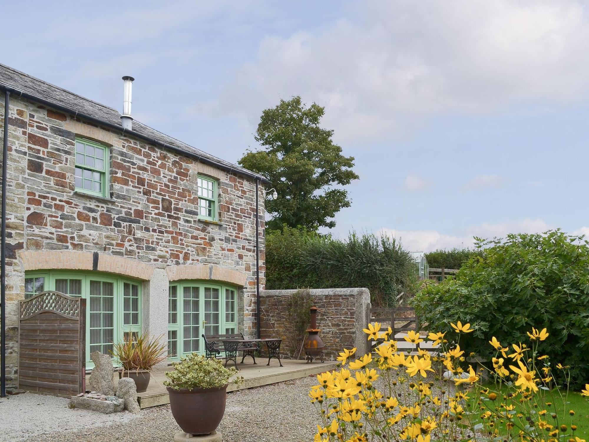 The Coach House - 24439 Villa Bodmin Bagian luar foto