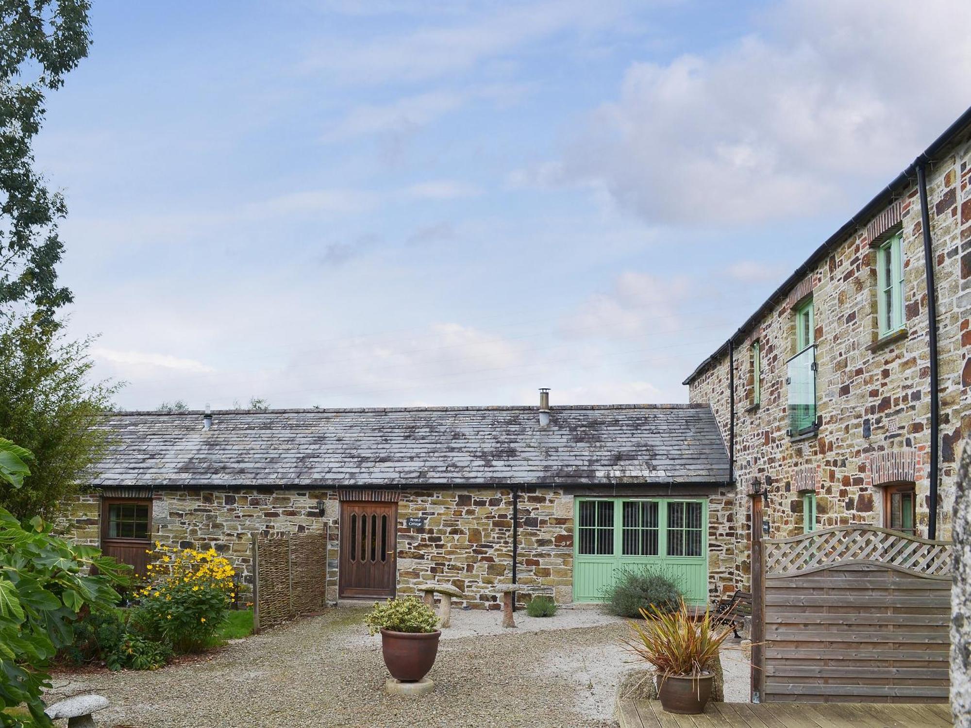 The Coach House - 24439 Villa Bodmin Bagian luar foto